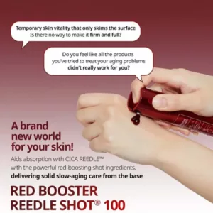 سرم میکرونیدلینگ رد بوستر ریدل شات 100