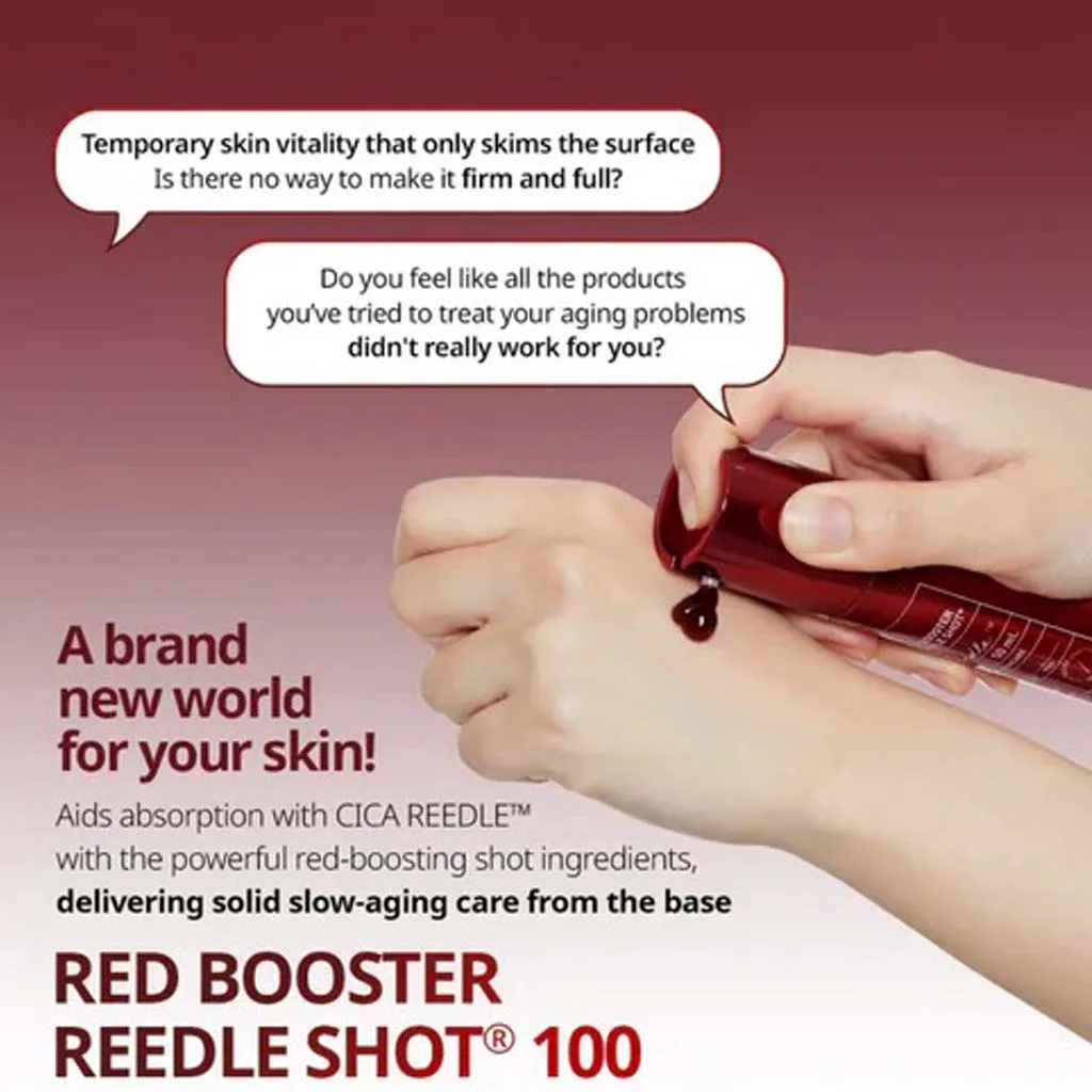 سرم میکرونیدلینگ رد بوستر ریدل شات 100