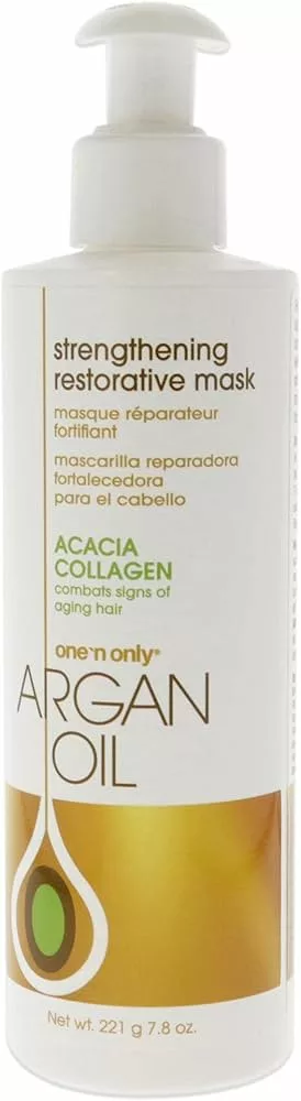 ماسک مو تقویتی و بازسازی کننده آرگان وان ان اونلی