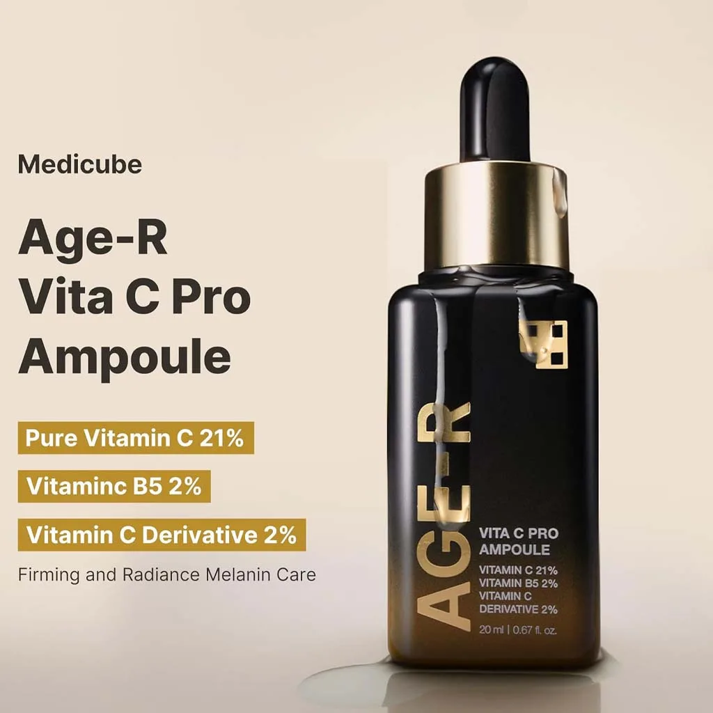 سرم آمپول ویتامین سی مدی کیوب AGE-R PRO