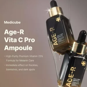 سرم آمپول ویتامین سی مدی کیوب AGE-R PRO