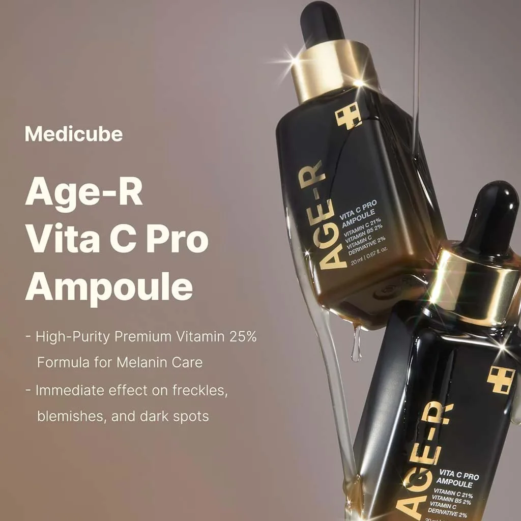 سرم آمپول ویتامین سی مدی کیوب AGE-R PRO