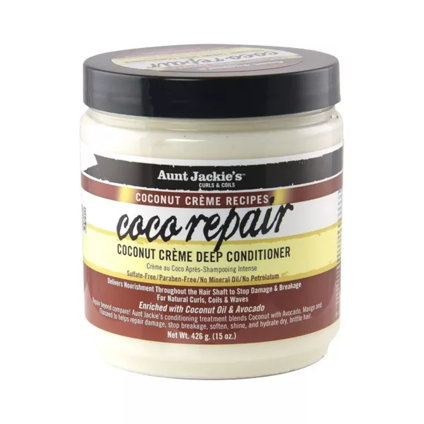 نرم کننده عمقی داخل حمام آنت جکیز مو فرفری +ترمیم کننده coco repair