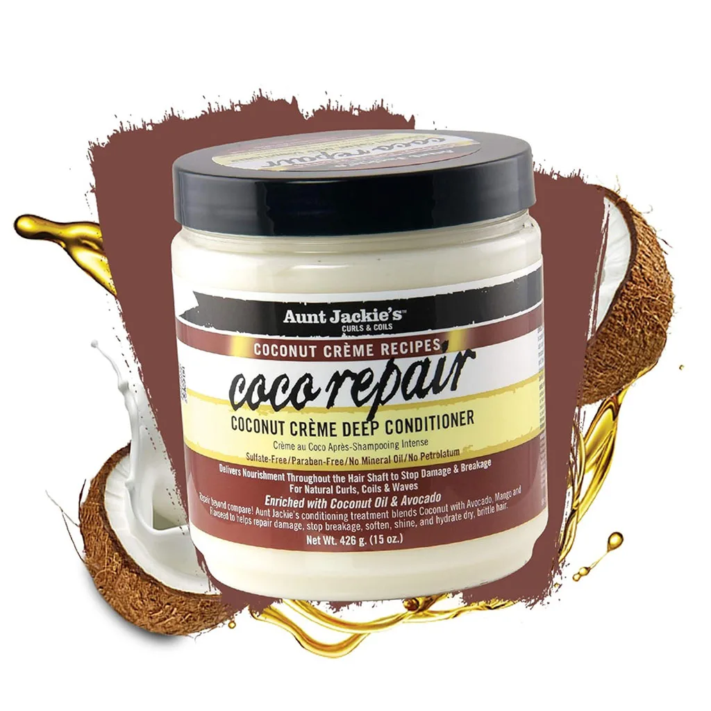 نرم کننده عمقی داخل حمام آنت جکیز مو فرفری +ترمیم کننده coco repair