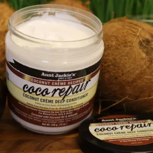 نرم کننده عمقی داخل حمام آنت جکیز مو فرفری +ترمیم کننده coco repair