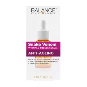 سرم ضد چروک بالانس مدل سم مار Snake Venom