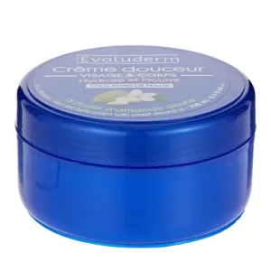 کرم کاسه ای صورت و بدن آبرسان اسانس بادام اولودرم