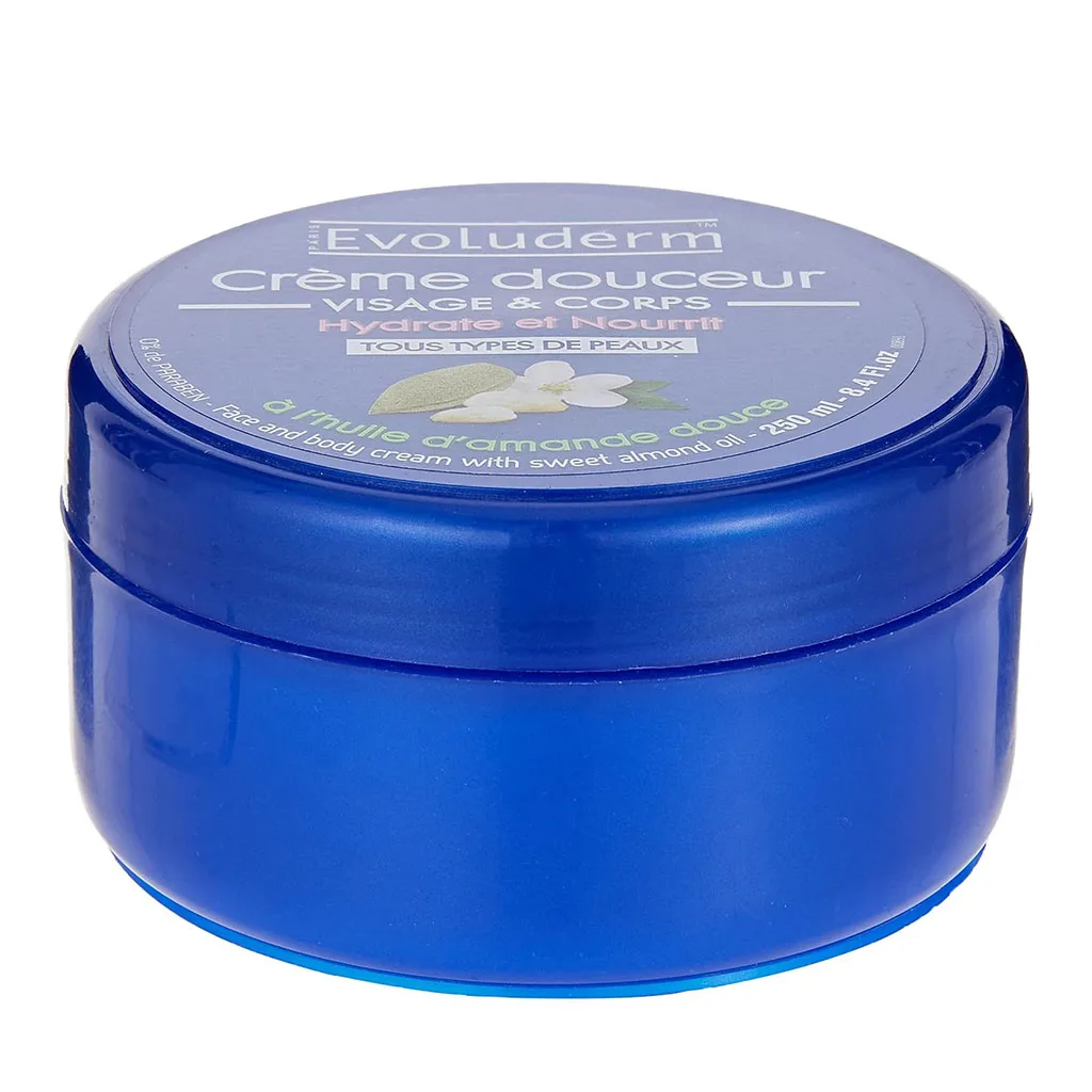 کرم کاسه ای صورت و بدن آبرسان اسانس بادام اولودرم