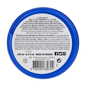 کرم کاسه ای صورت و بدن آبرسان اسانس بادام اولودرم