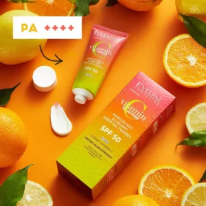 مرطوب کننده و ضد آفتاب حاوی ویتامین سی اولاین