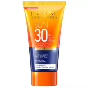 ضدآفتاب و ضد چروک اولاین پوست حساس و دارای آلرژی SPF 30