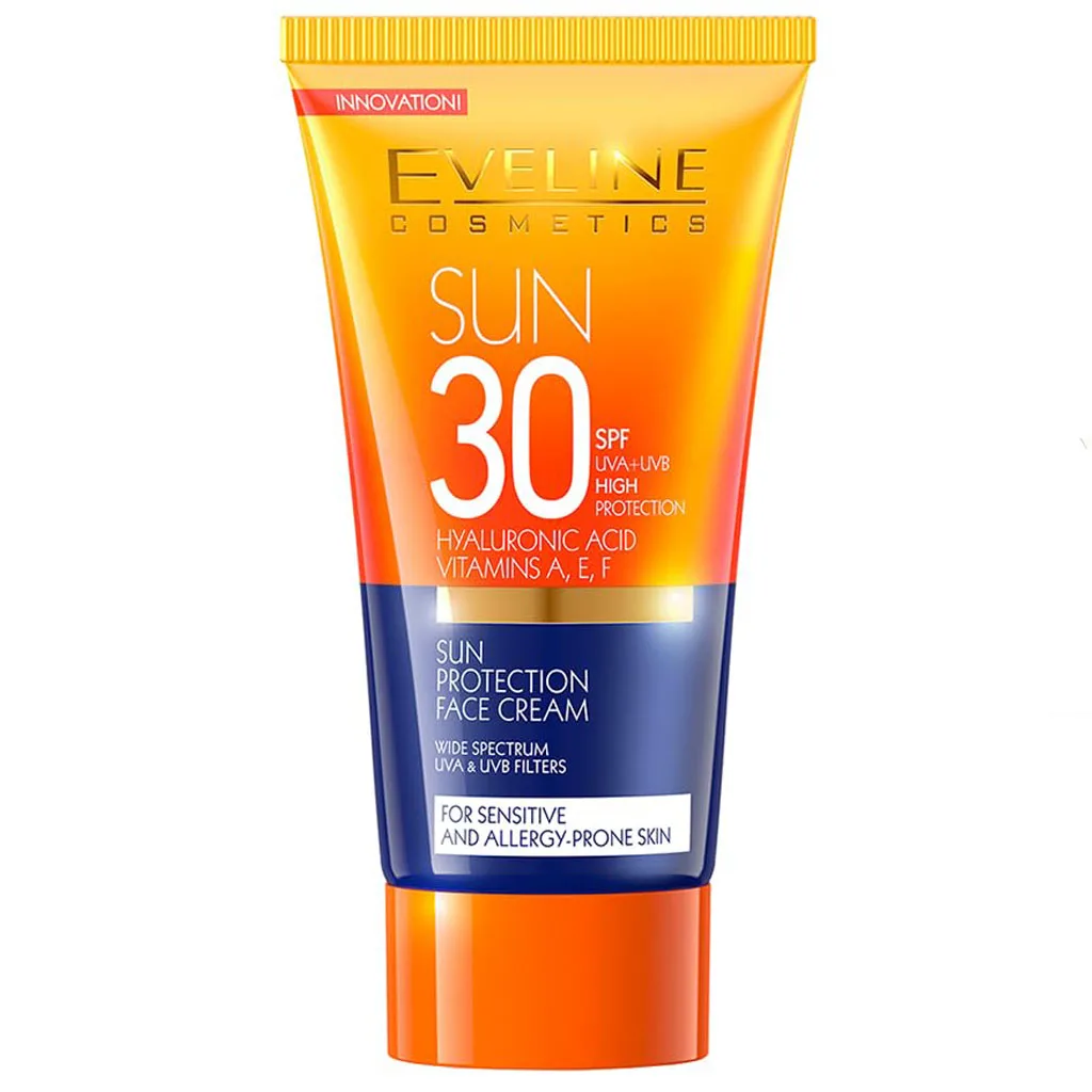 ضدآفتاب و ضد چروک اولاین پوست حساس و دارای آلرژی SPF 30