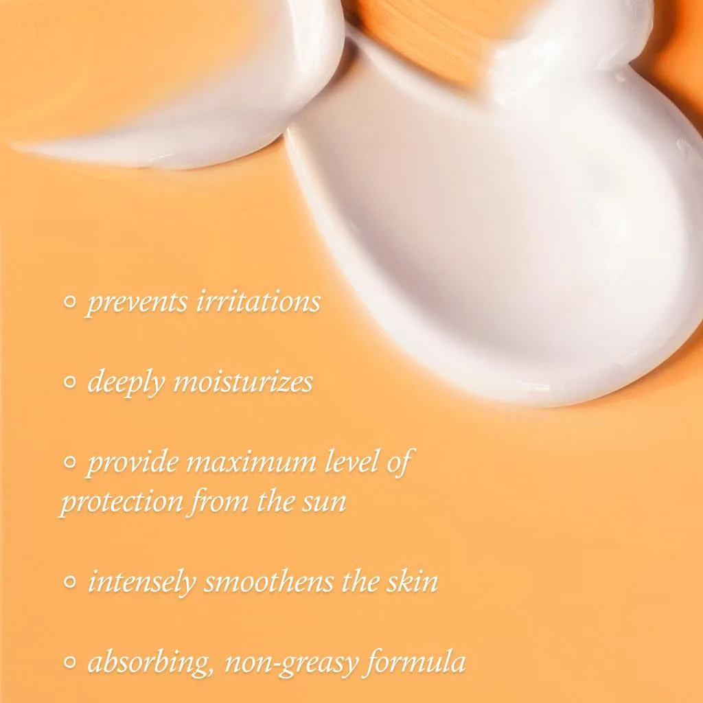 ضدآفتاب و ضد چروک اولاین پوست حساس و دارای آلرژی SPF 30