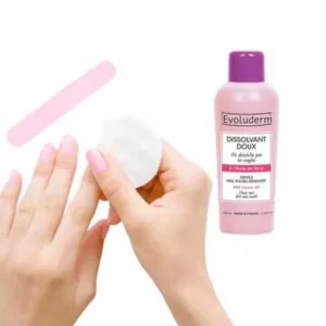 لاک پاکن اولودرم حاوی روغن کرچک