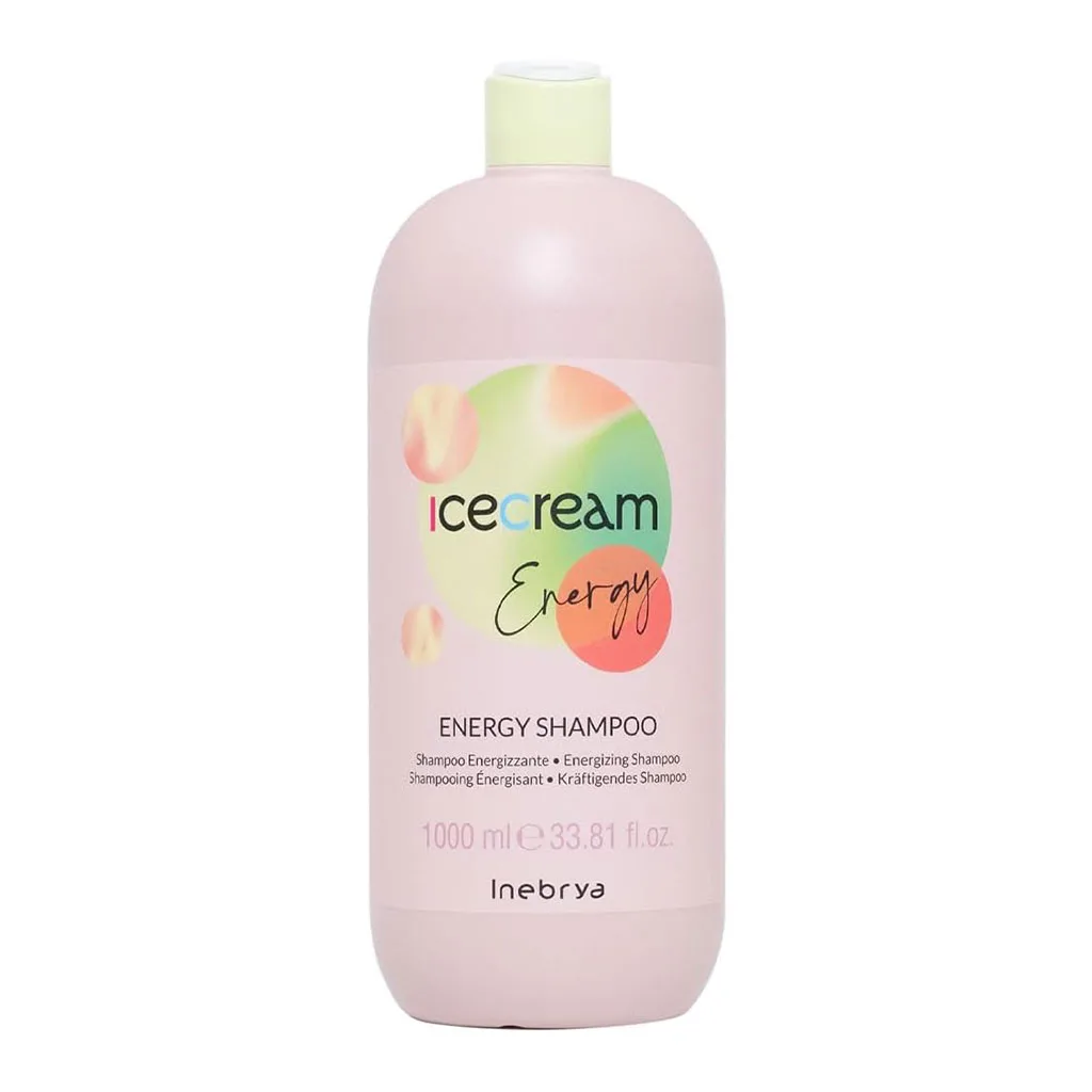 شامپو انرژی اینبریا آیس کریم ضد ریزش و محرک رشد شامپو انرژی اینبریا آیس کریم ضد ریزش و محرک رشد