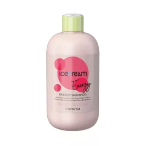 شامپو انرژی اینبریا آیس کریم ضد ریزش و محرک رشد