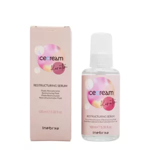 سرم بازسازی کننده کراتین اینبریا آیس کریم