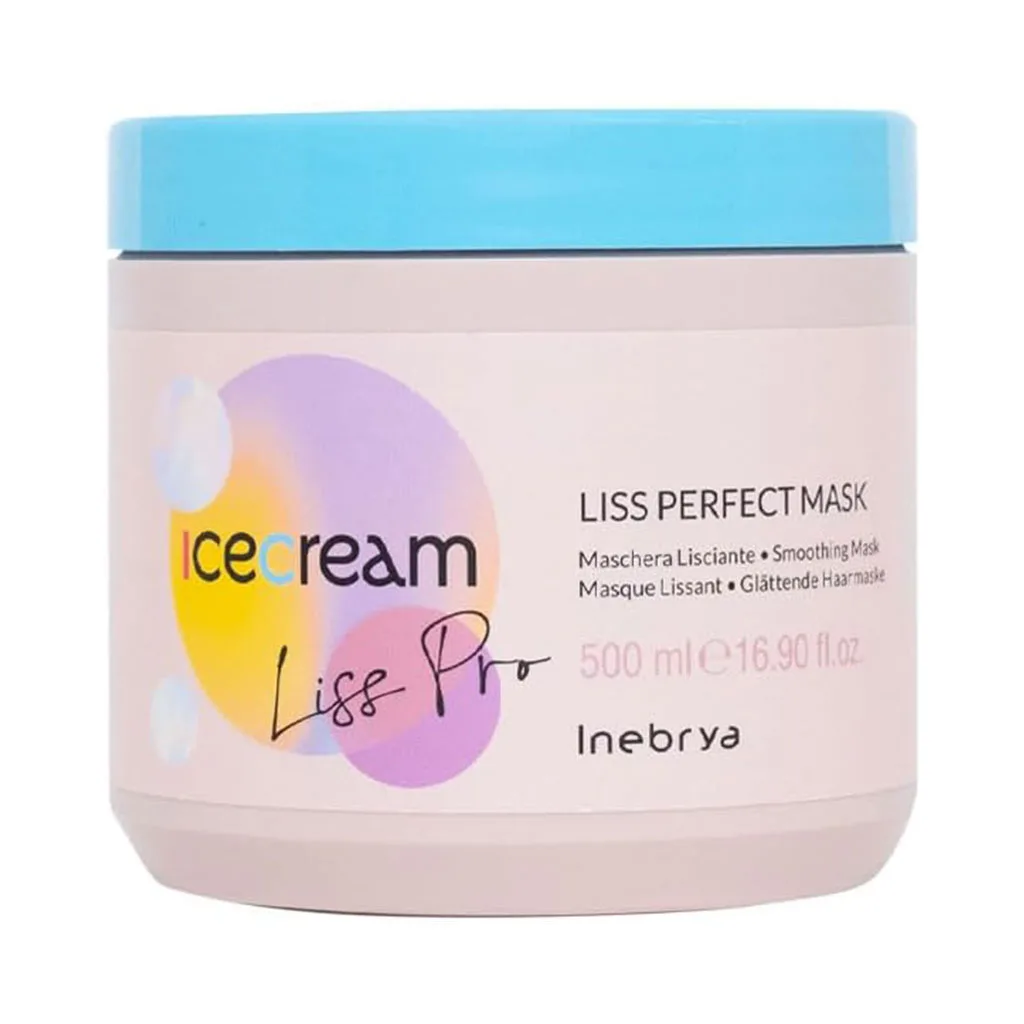 ماسک مو صاف کننده و ضد وز اینبریا آیس کریم