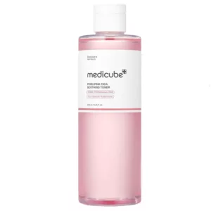 تونر تسکین دهنده مدی کیوب PDRN PINK CICA