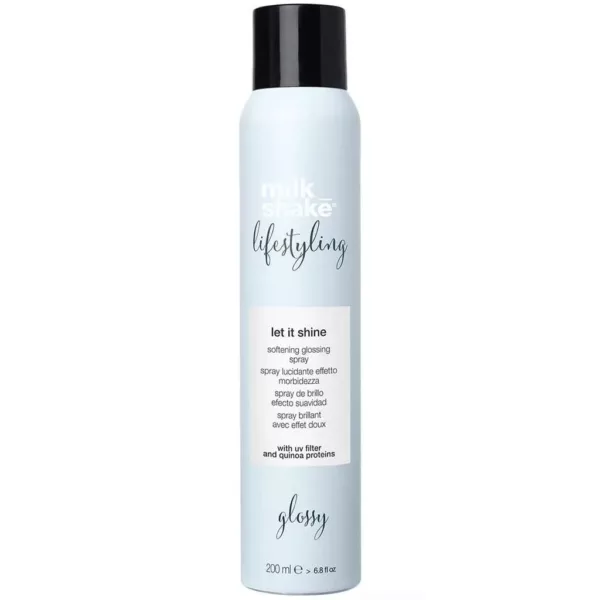 Milkshake Lifestyling Let It Shine Softening Glossing Spray اسپری درخشان کننده شاین میلک شیک