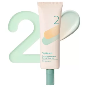 ضدآفتاب ضد قرمزی نامبوزین مدل Derma Tone Up