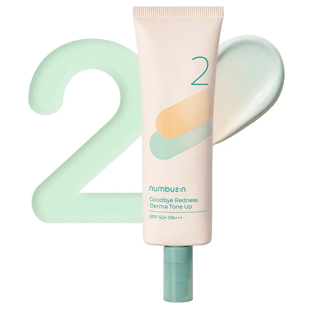 ضدآفتاب ضد قرمزی نامبوزین مدل Derma Tone Up