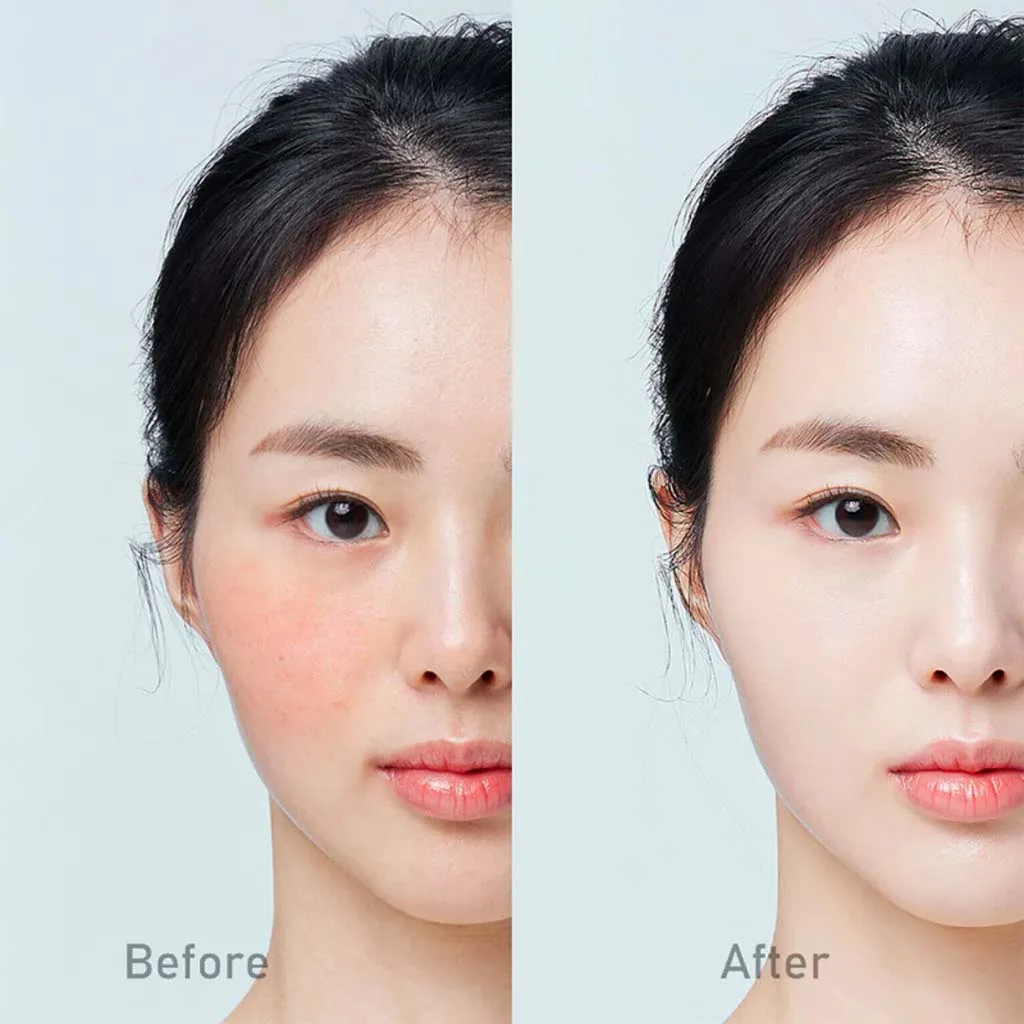 ضدآفتاب ضد قرمزی نامبوزین مدل Derma Tone Up