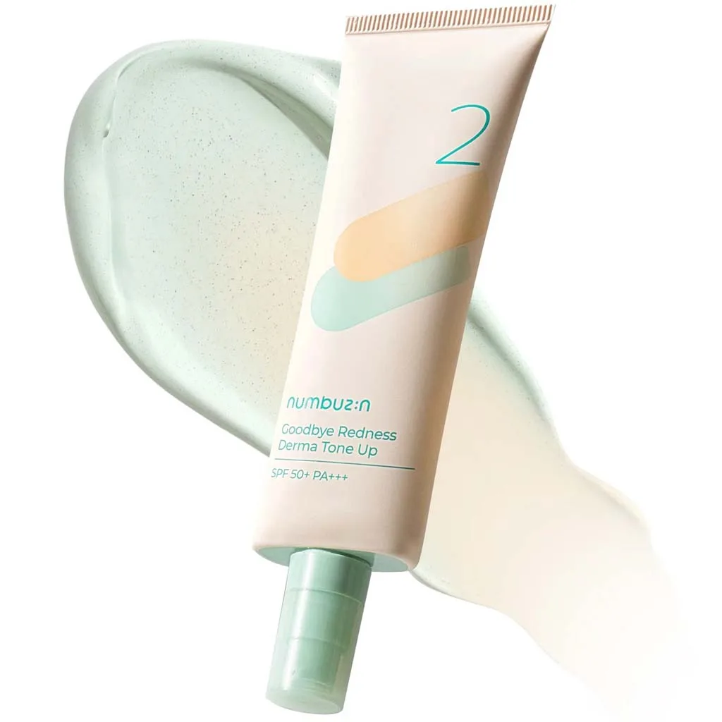 ضدآفتاب ضد قرمزی نامبوزین مدل Derma Tone Up