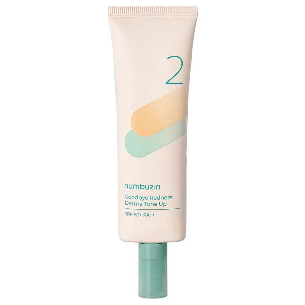 ضدآفتاب ضد قرمزی نامبوزین مدل Derma Tone Up