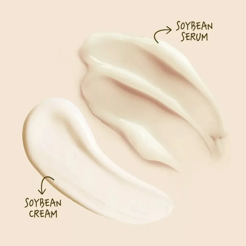 سرم تغذیه کننده پوست راند لب حاوی سویا SOYABEAN SERUM