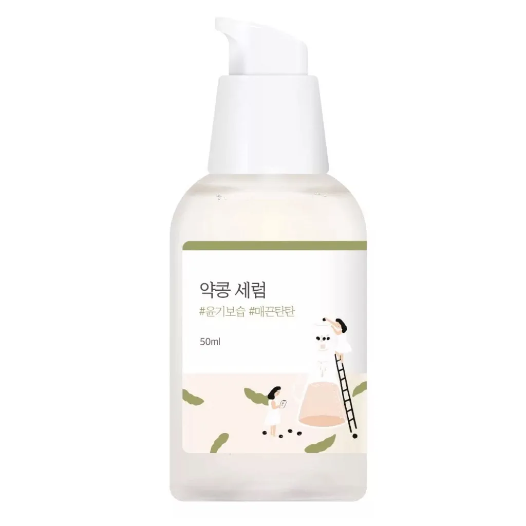 سرم تغذیه کننده پوست راند لب حاوی سویا SOYABEAN SERUM