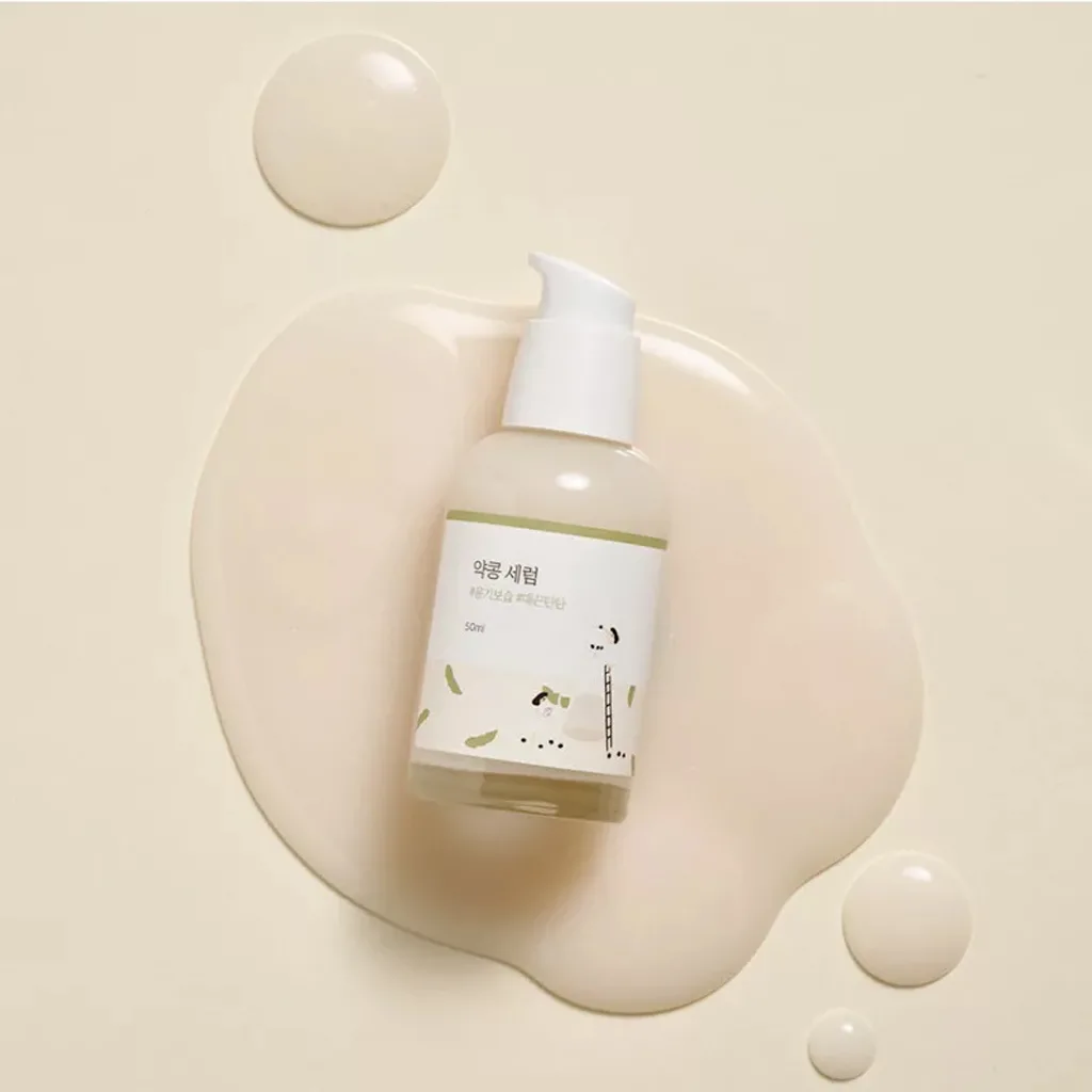 سرم تغذیه کننده پوست راند لب حاوی سویا SOYABEAN SERUM