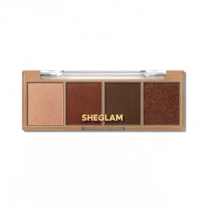 پالت سایه چشم شیگلم 4تایی SHEG Essential Square Eyeshadow Quad
