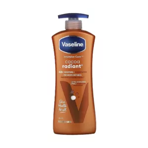 لوسیون بدن کاکائو وازلین 600میل cocoa radiant