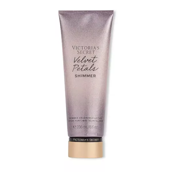 لوسیون بدن ویکتوریا سکرت Velvet Petals شیمر