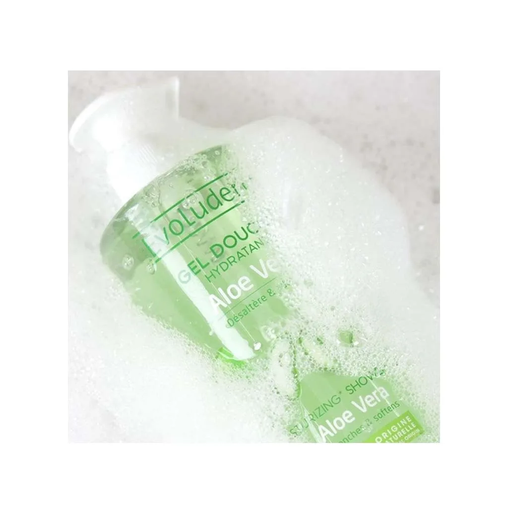 شامپو بدن اولودرم رایحه آلوئه ورا