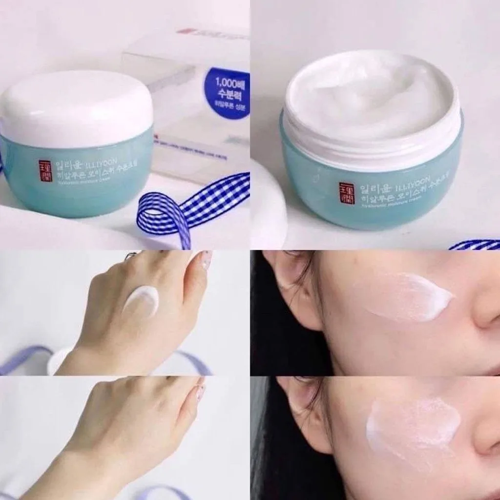 کرم مرطوب کننده هیالورونیک ایلیون