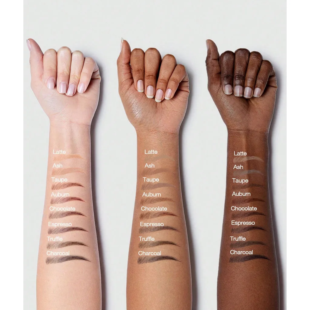 هاشور ابرو شیگلم در 8 رنگ