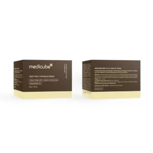 کرم کپسول ویتامین سی مدی کیوب