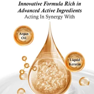 شامپو 8 کاره آرگان و کراتین اولاین