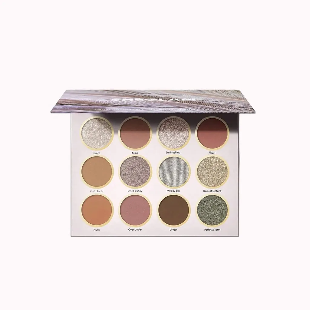 پالت سایه چشم شیگلم ماوی اولوس MAUVE-OLOUS