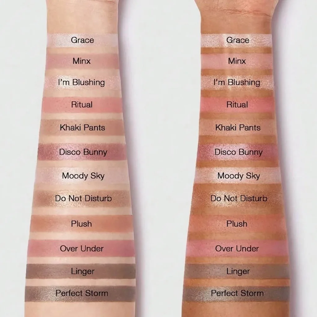 پالت سایه چشم شیگلم ماوی اولوس MAUVE-OLOUS