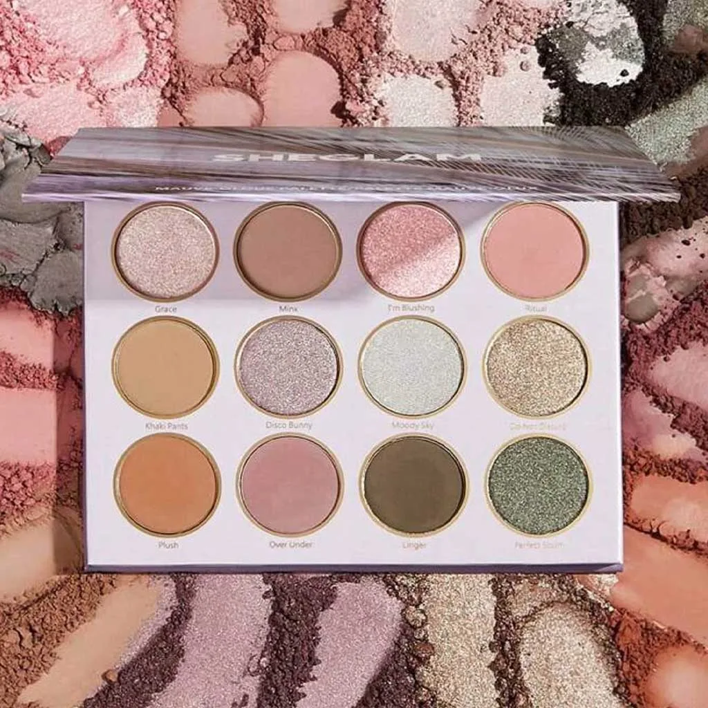 پالت سایه چشم شیگلم ماوی اولوس MAUVE-OLOUS