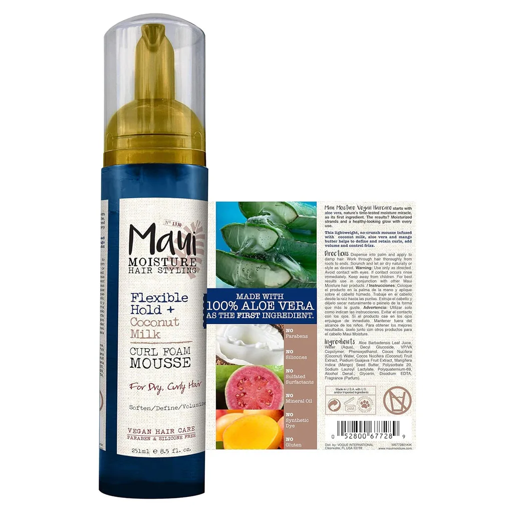 موس مو فر مائویی حجم دهنده