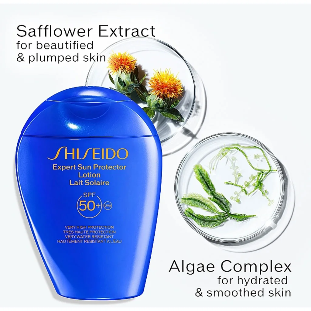 ضدآفتاب کرمی شیسیدو SPF50