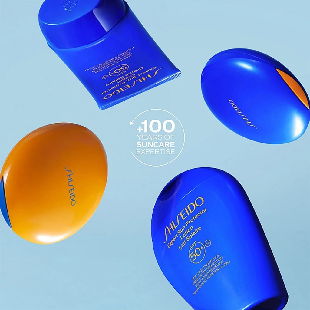 ضدآفتاب کرمی شیسیدو SPF50