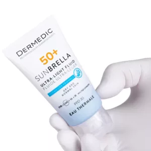 ضد آفتاب اولترا فلوئید درمدیک پوست مختلط و چرب