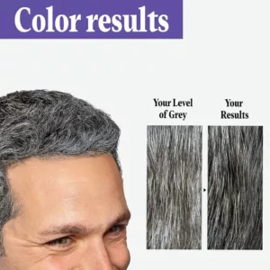 رنگ مو جو گندمی مردانه جاست فور من مدل تاچ آف گری JUST FOR MEN TOUCH OF GRAY