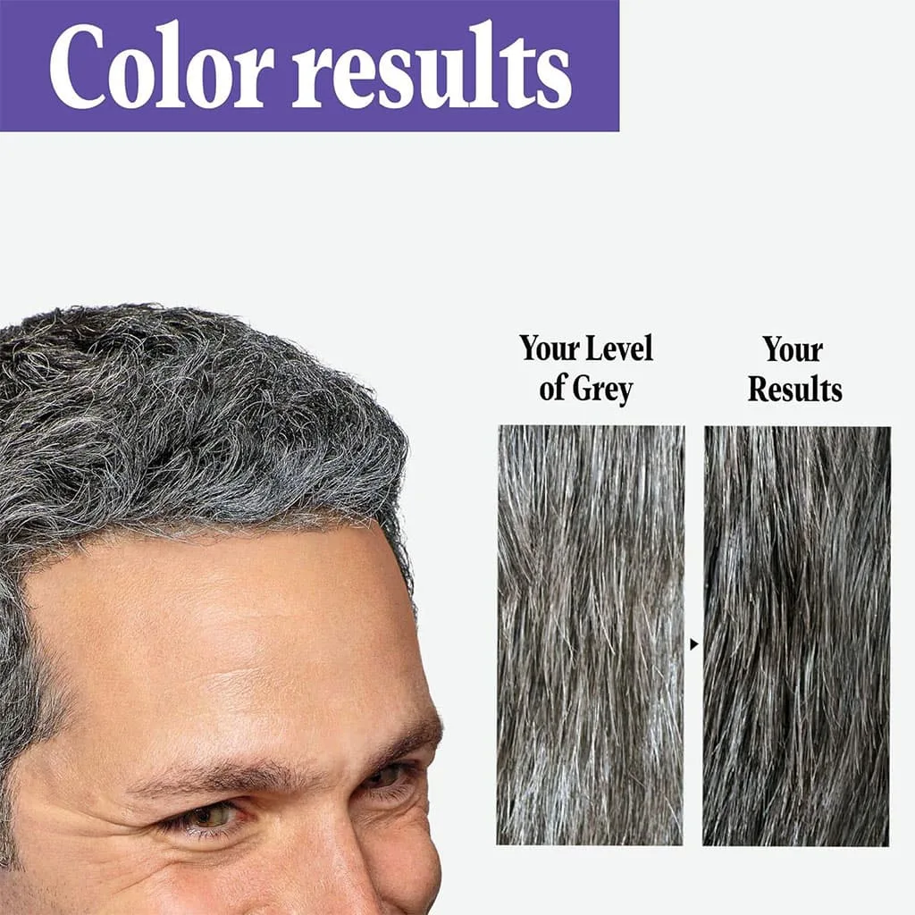 رنگ مو جو گندمی مردانه جاست فور من مدل تاچ آف گری JUST FOR MEN TOUCH OF GRAY