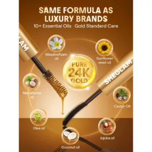 ریمل 24K multi شیگلم ضد آب ALL-IN-ONE